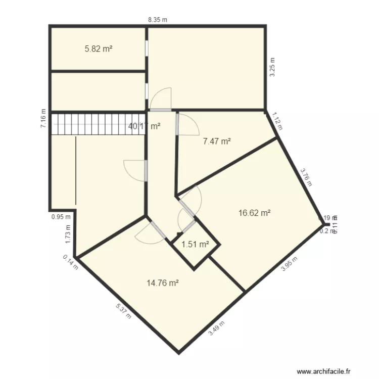 base étage 2. Plan de base étage 2. Plan de