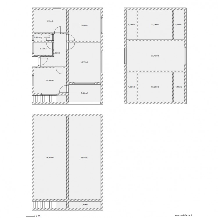 ST GEORGES 1963. Plan de 0 pièce et 0 m2