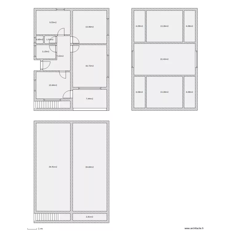 ST GEORGES 1963. Plan de 