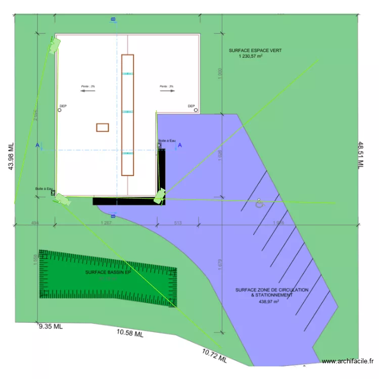DISIGN COMPO VIDEO. Plan de 