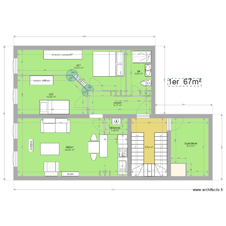 st math 1er 1. Plan de 0 pièce et 0 m2