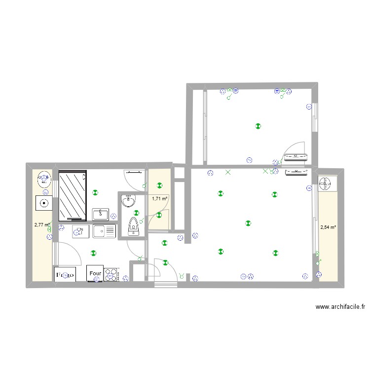 lilian. Plan de 0 pièce et 0 m2