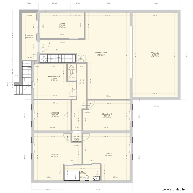 MaMaison. Plan de 0 pièce et 0 m2
