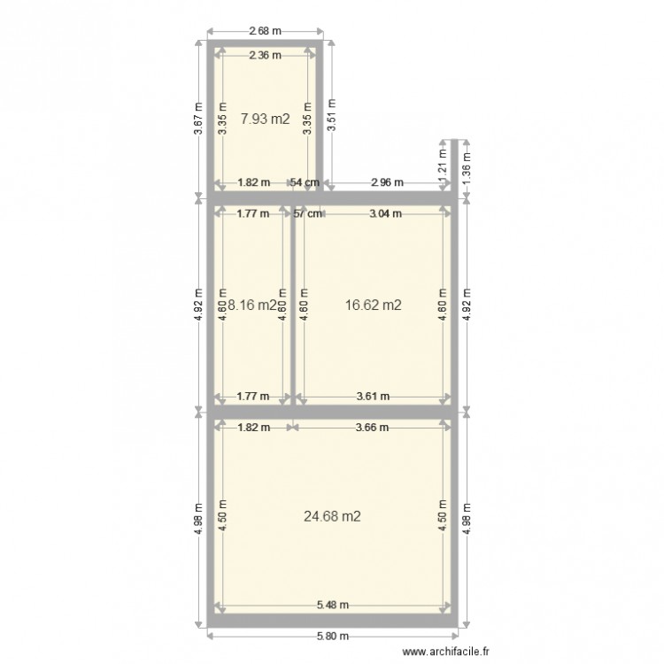 BOERS  BON. Plan de 0 pièce et 0 m2