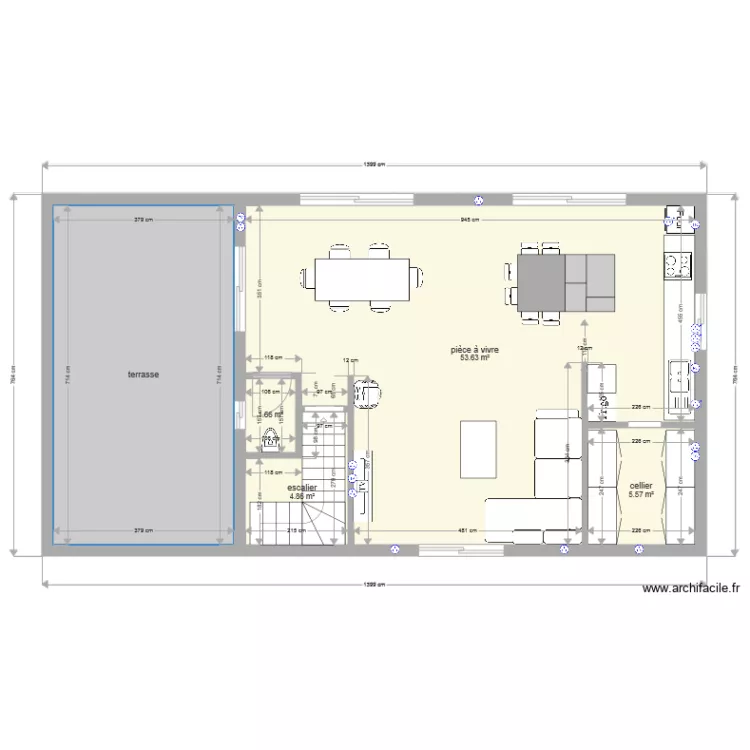 st jean escalier gauche 2. Plan de 