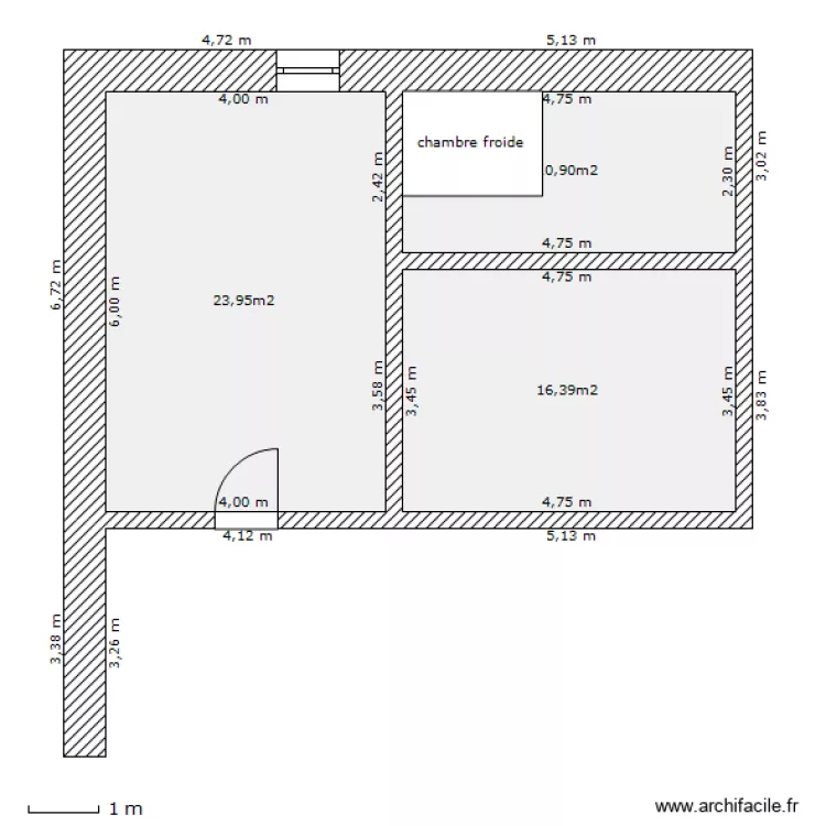 Grange. Plan de Grange. Plan de