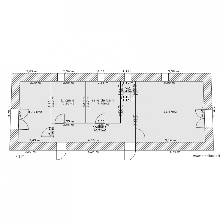 plan cellier 6. Plan de 0 pièce et 0 m2
