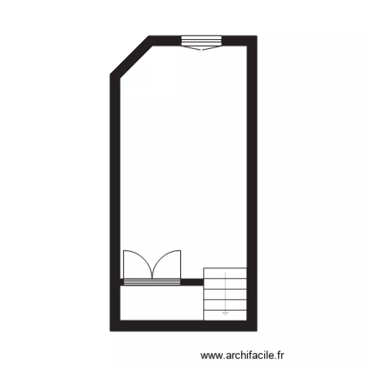 PEVAL SOUS SOL. Plan de 