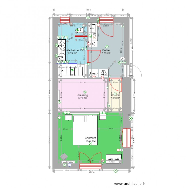 extension 4 pièces 38m 4 JANV. Plan de 0 pièce et 0 m2