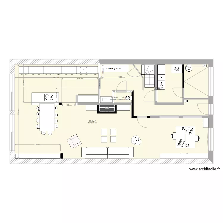 102 Rez de chaussée . Plan de 102 Rez de chaussée . Plan de