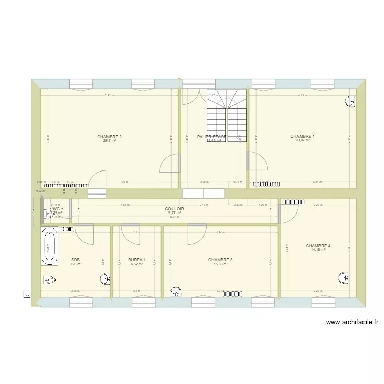 SNDP ETAGE 1. Plan de SNDP ETAGE 1. Plan de