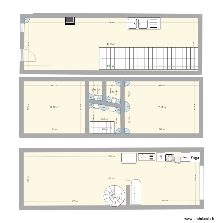 sauzet. Plan de 0 pièce et 0 m2
