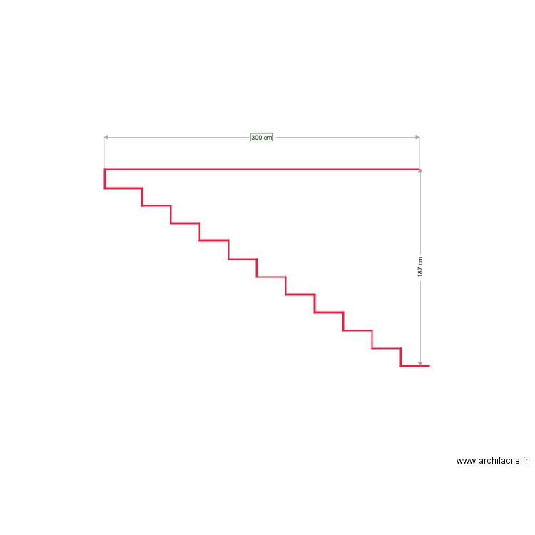 ESCALIER. Plan de 0 pièce et 0 m2