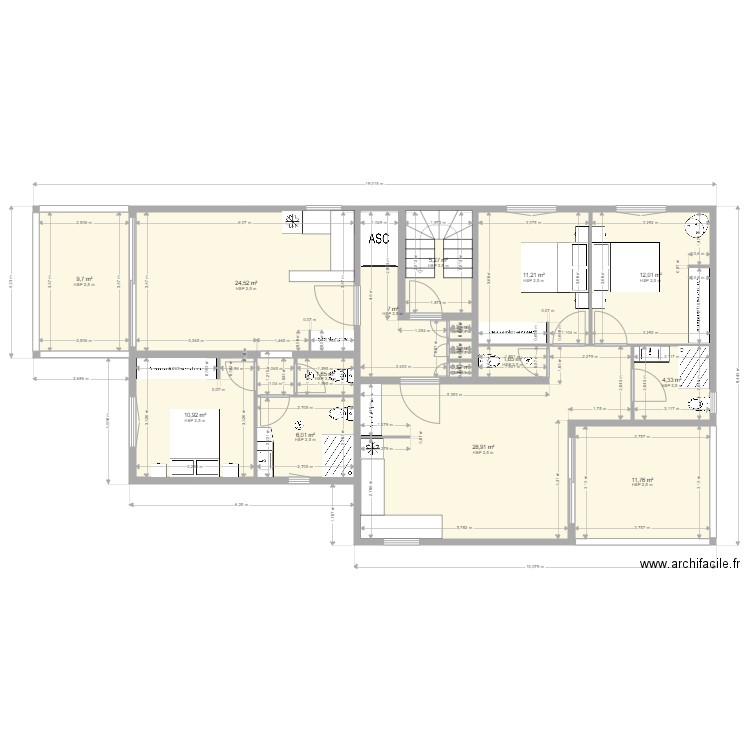 T2 TYPE. Plan de 0 pièce et 0 m2