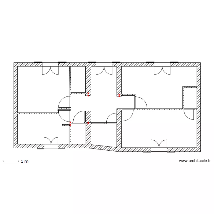 cote piece etage. Plan de cote piece etage. Plan de