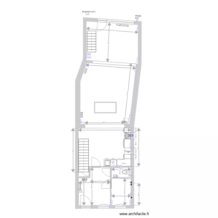 LESSINES 25-11-2022. Plan de 