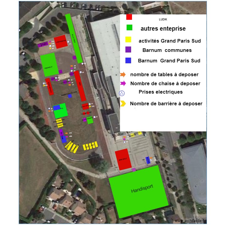 AFT plan Saint pierre 2 . Plan de 0 pièce et 0 m2