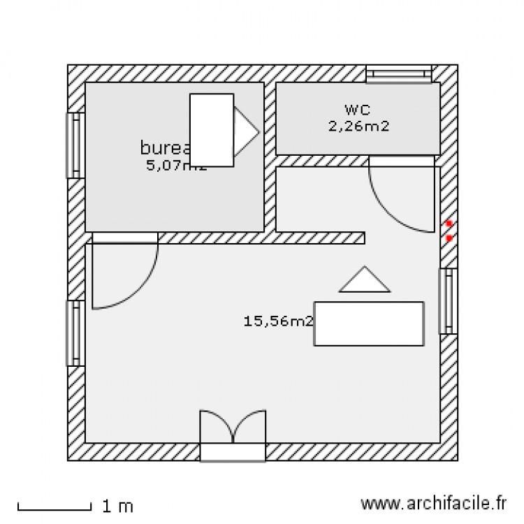 Accueil. Plan de 0 pièce et 0 m2