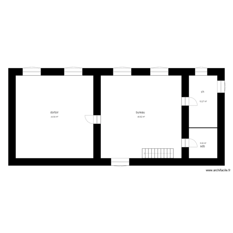plan VERNAY St Jean S. Plan de 