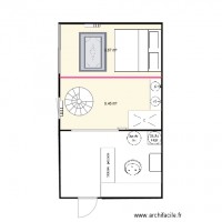 Chambre Bureau Dressing 2