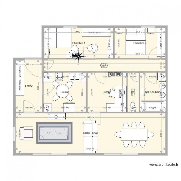 CCF MP5. Plan de 0 pièce et 0 m2