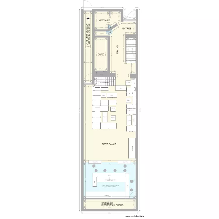 rez de chaussee. Plan de rez de chaussee. Plan de