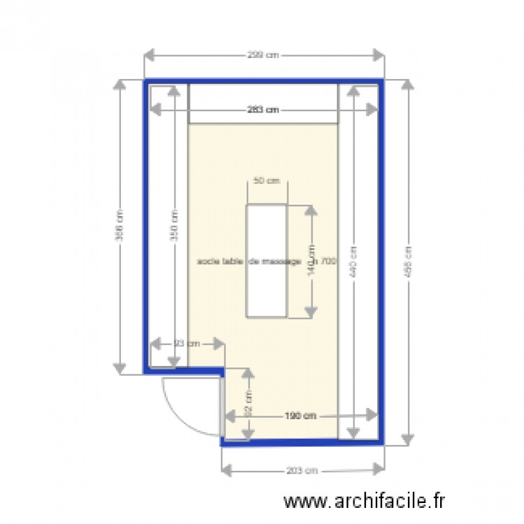 Seujet 20 hammam. Plan de 0 pièce et 0 m2