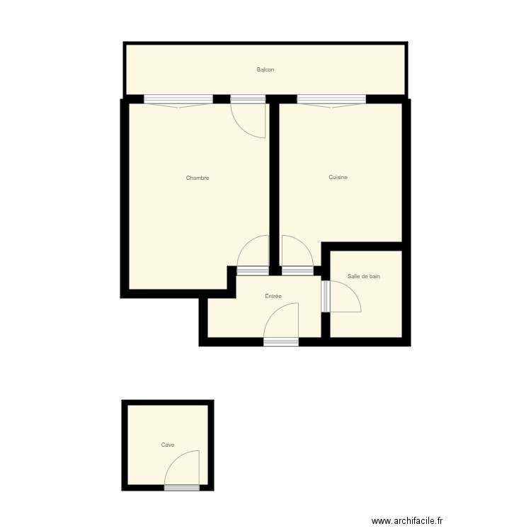 Croquis App TROMP. Plan de 0 pièce et 0 m2