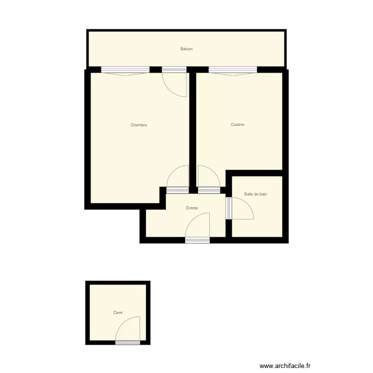 Croquis App TROMP. Plan de 