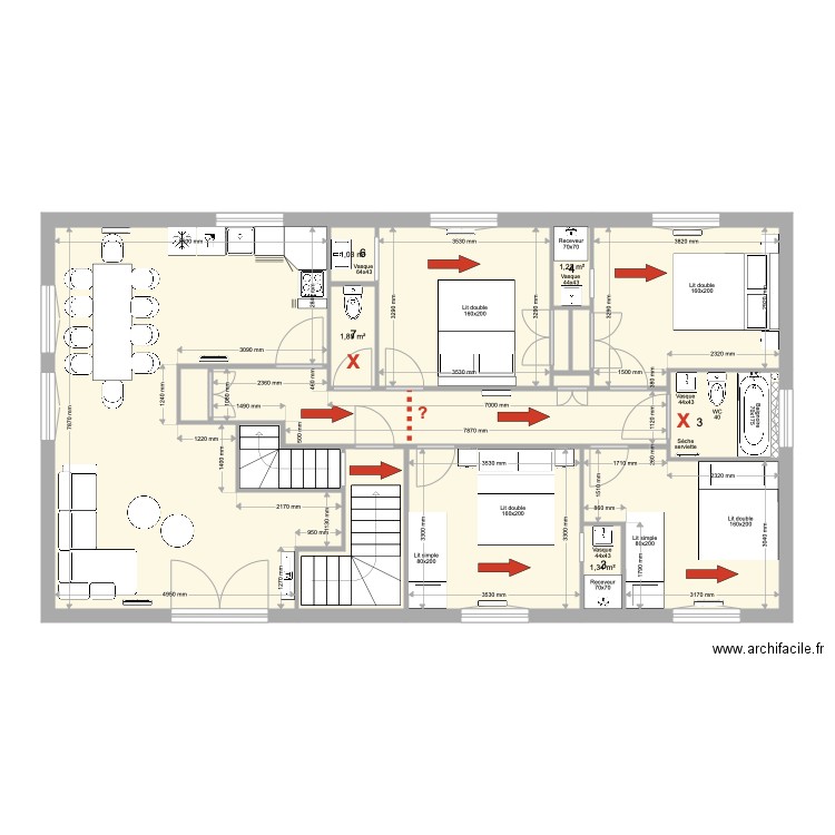 Premier Sols. Plan de 0 pièce et 0 m2