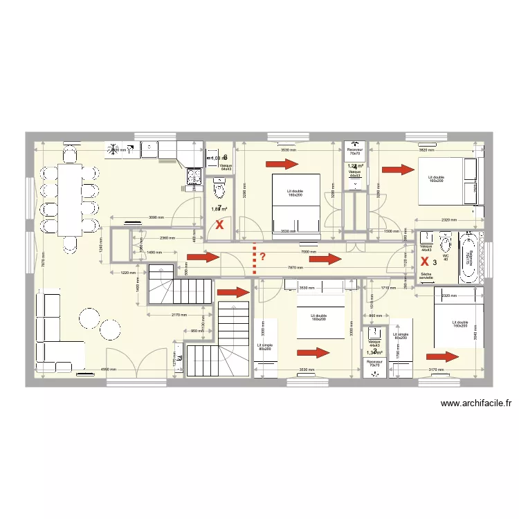 Premier Sols. Plan de Premier Sols. Plan de