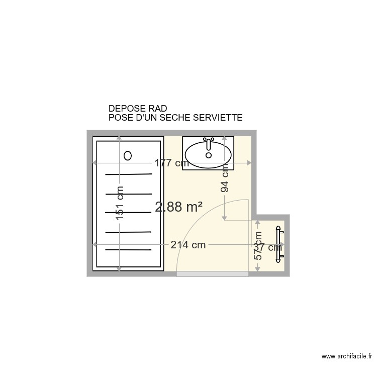 BILLERAIT PHILIPPE . Plan de 0 pièce et 0 m2