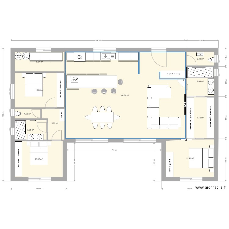 LUIGI NEW 2 ext. Plan de 0 pièce et 0 m2