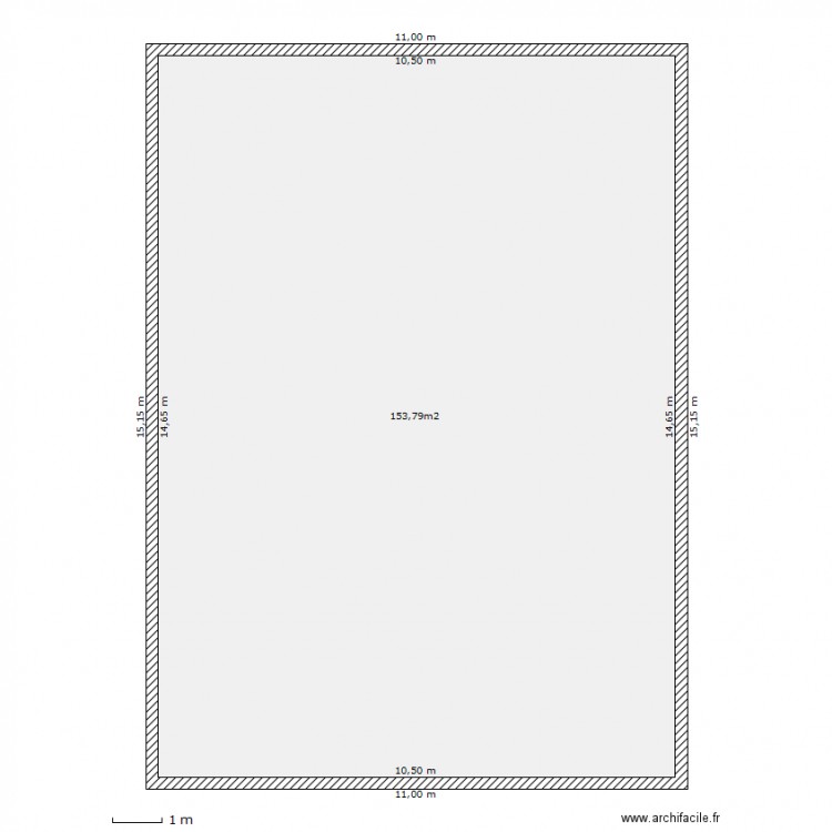 RDC loire. Plan de 0 pièce et 0 m2