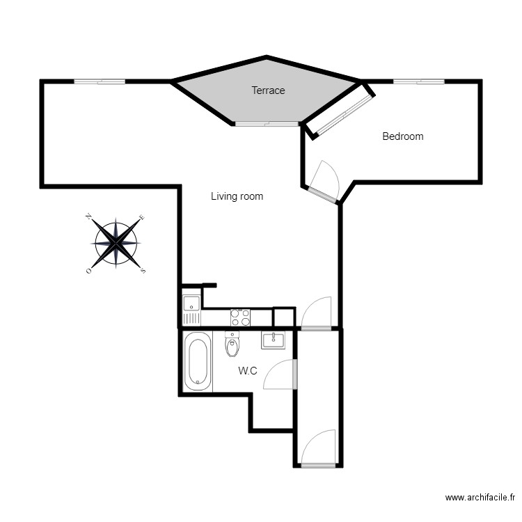 5046 Los Leandros. Plan de 0 pièce et 0 m2