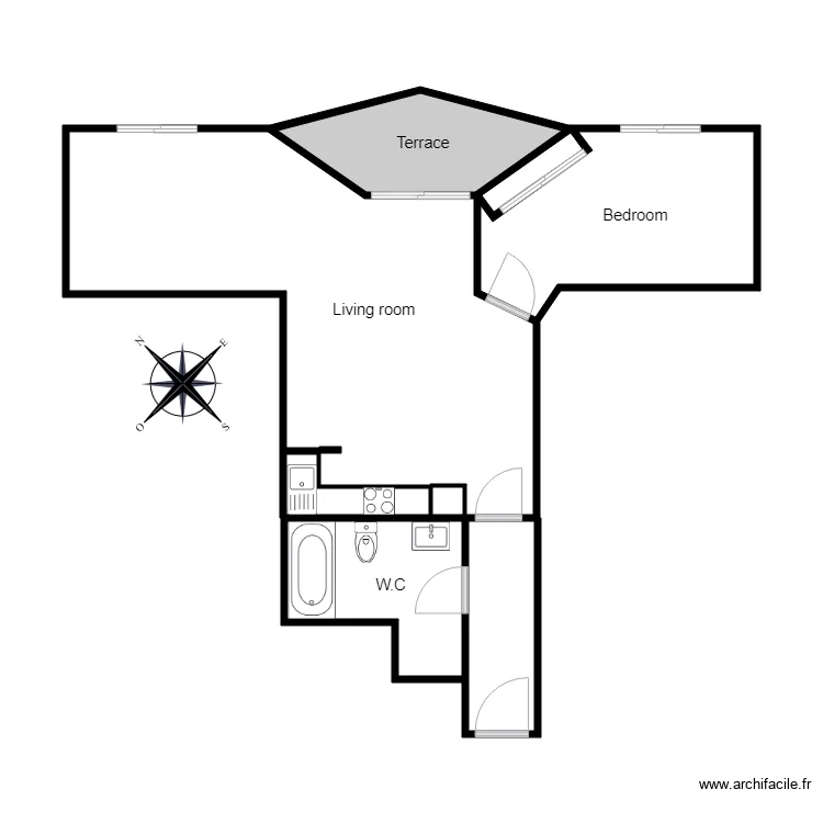 5046 Los Leandros. Plan de 