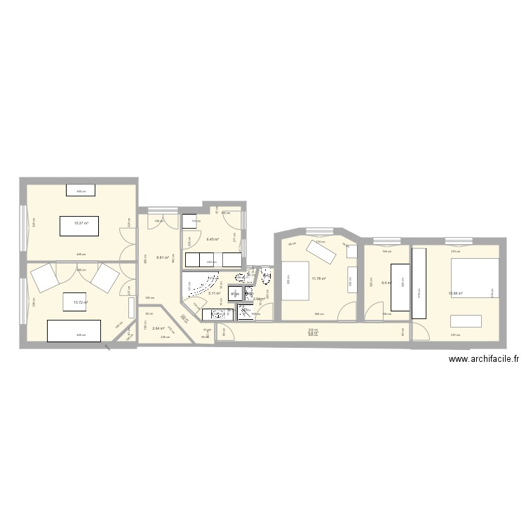 St Martin original 3. Plan de 0 pièce et 0 m2