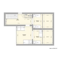Chalet projet 2 appartement 3