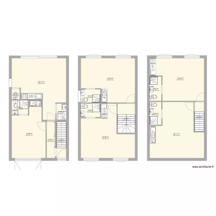 Max de studios. Plan de 