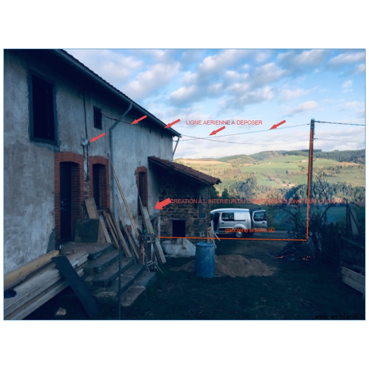 MAGNIN ENEDIS. Plan de 0 pièce et 0 m2