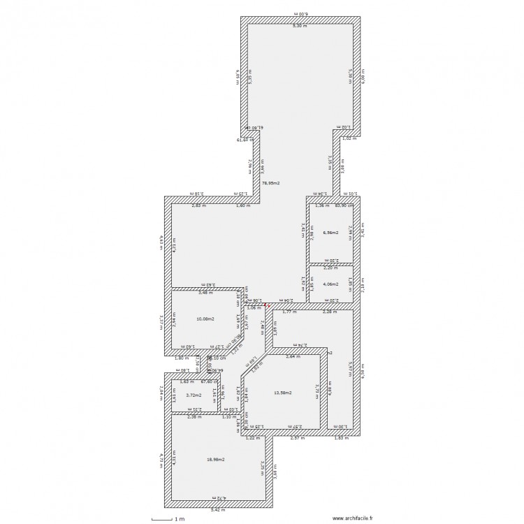 prova terra2. Plan de 0 pièce et 0 m2
