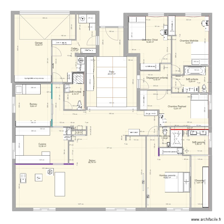 New maison ok 15 juin. Plan de 0 pièce et 0 m2