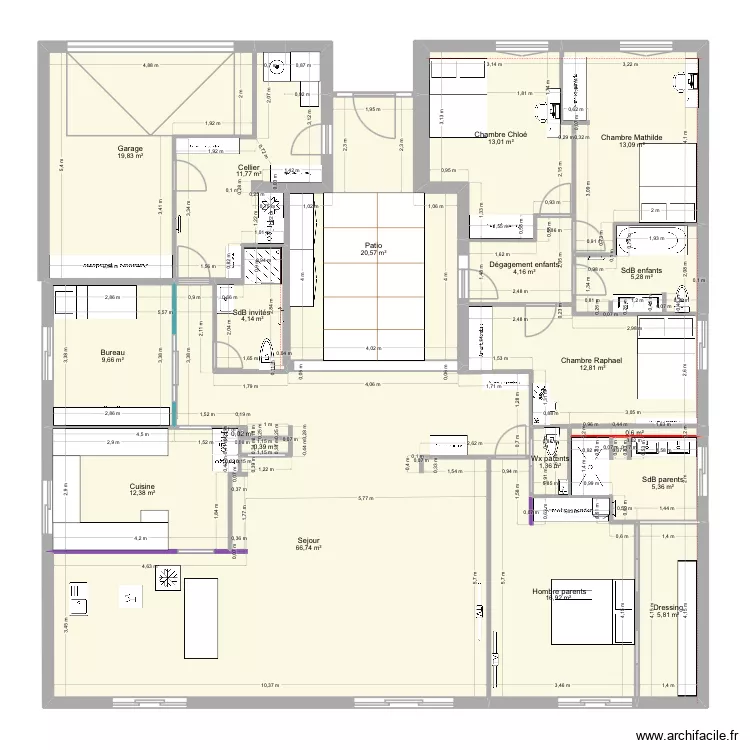 New maison ok 15 juin. Plan de New maison ok 15 juin. Plan de