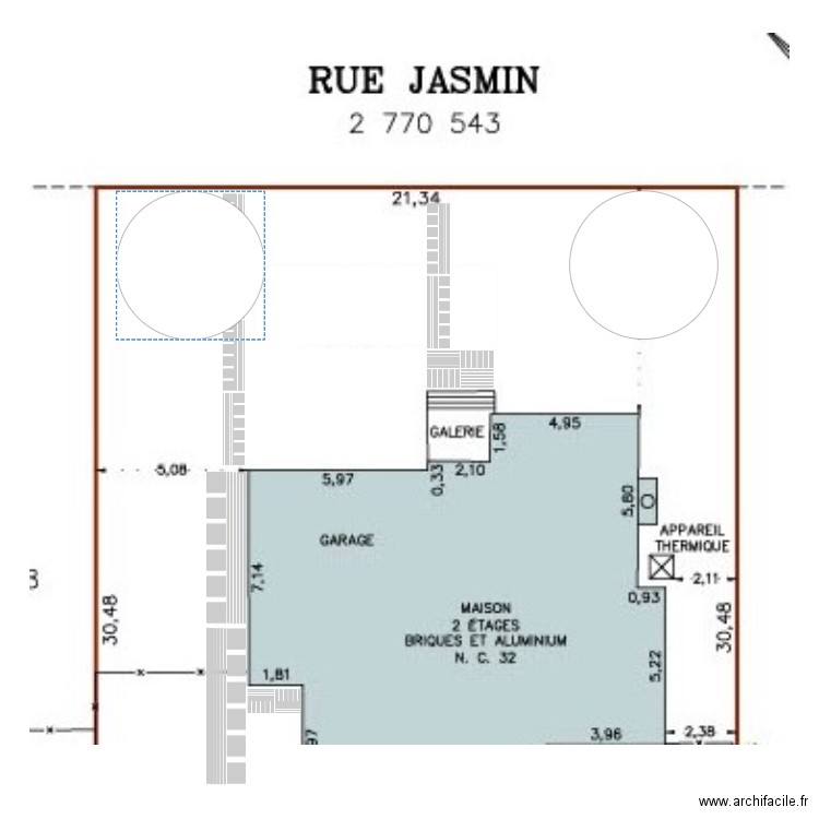 jardin avant. Plan de 0 pièce et 0 m2