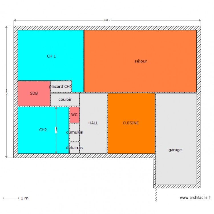 TENTATIVE PLAN VULAINES 31 07 15 1400. Plan de 0 pièce et 0 m2