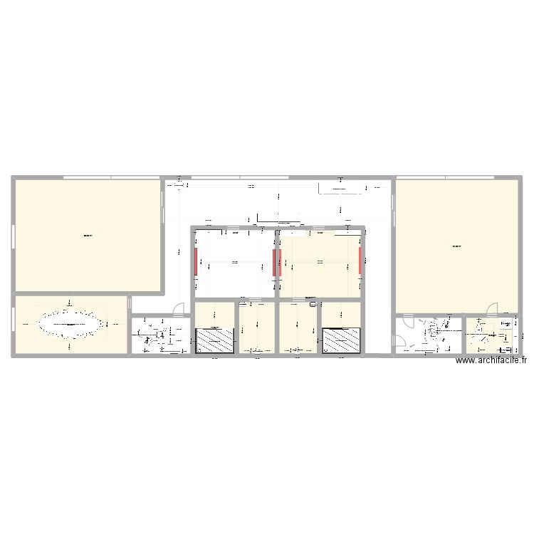 air 2. Plan de 6 pièces et 310 m2