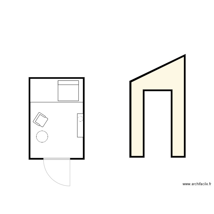 Nurserie MA Troyes sans côtes. Plan de 0 pièce et 0 m2