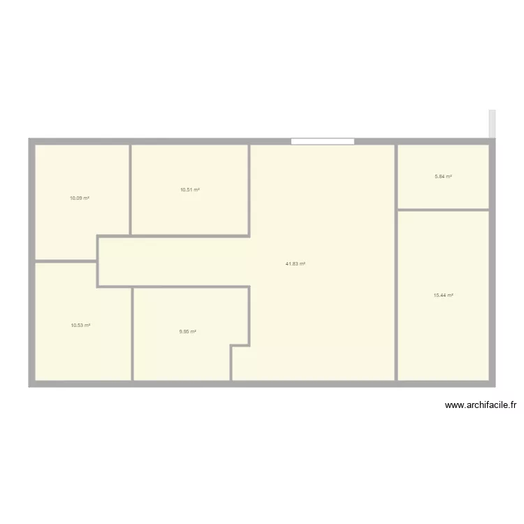 Maison Origine. Plan de 