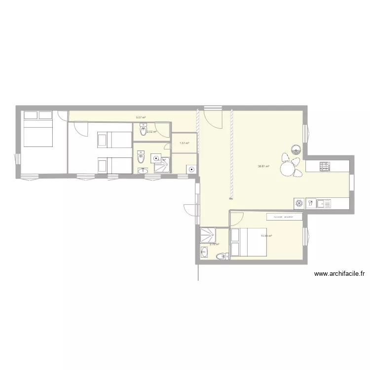 27 UNION CUISINE. Plan de 