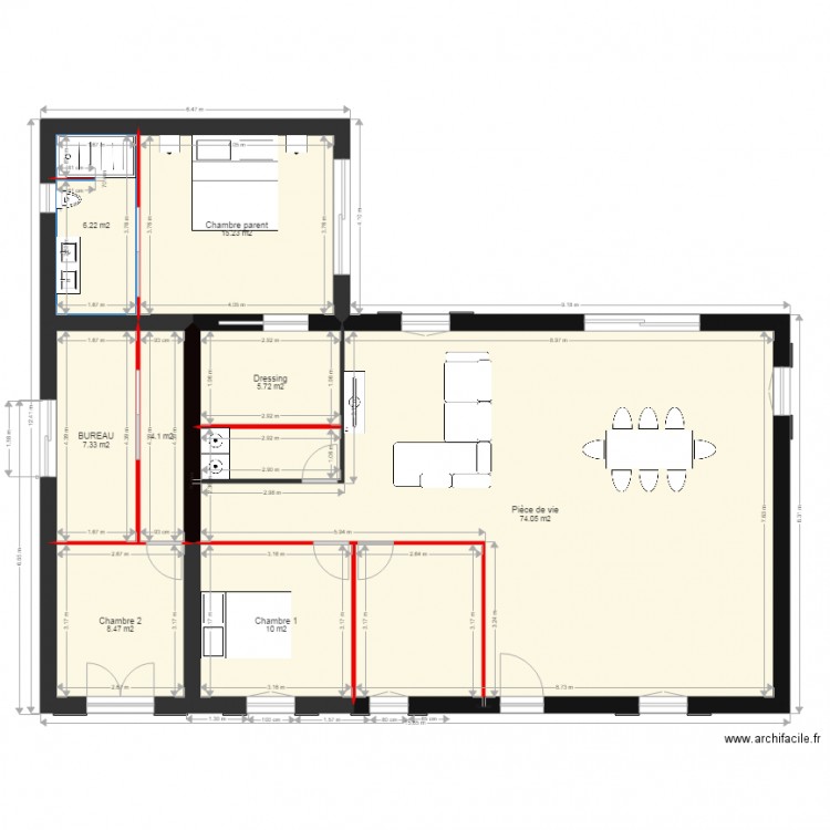 michelet1. Plan de 0 pièce et 0 m2